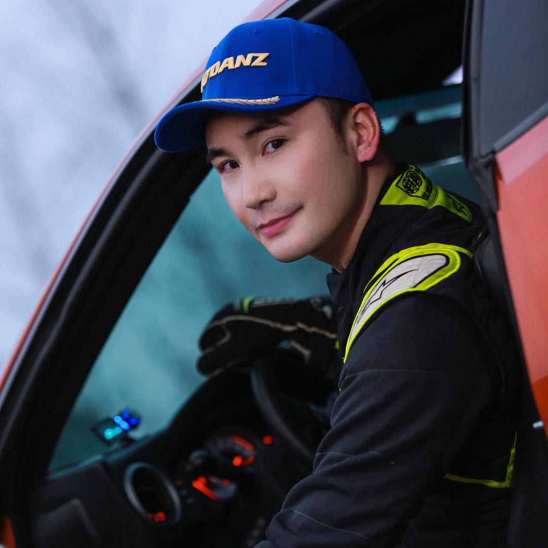 赛车手杨桓@抖音