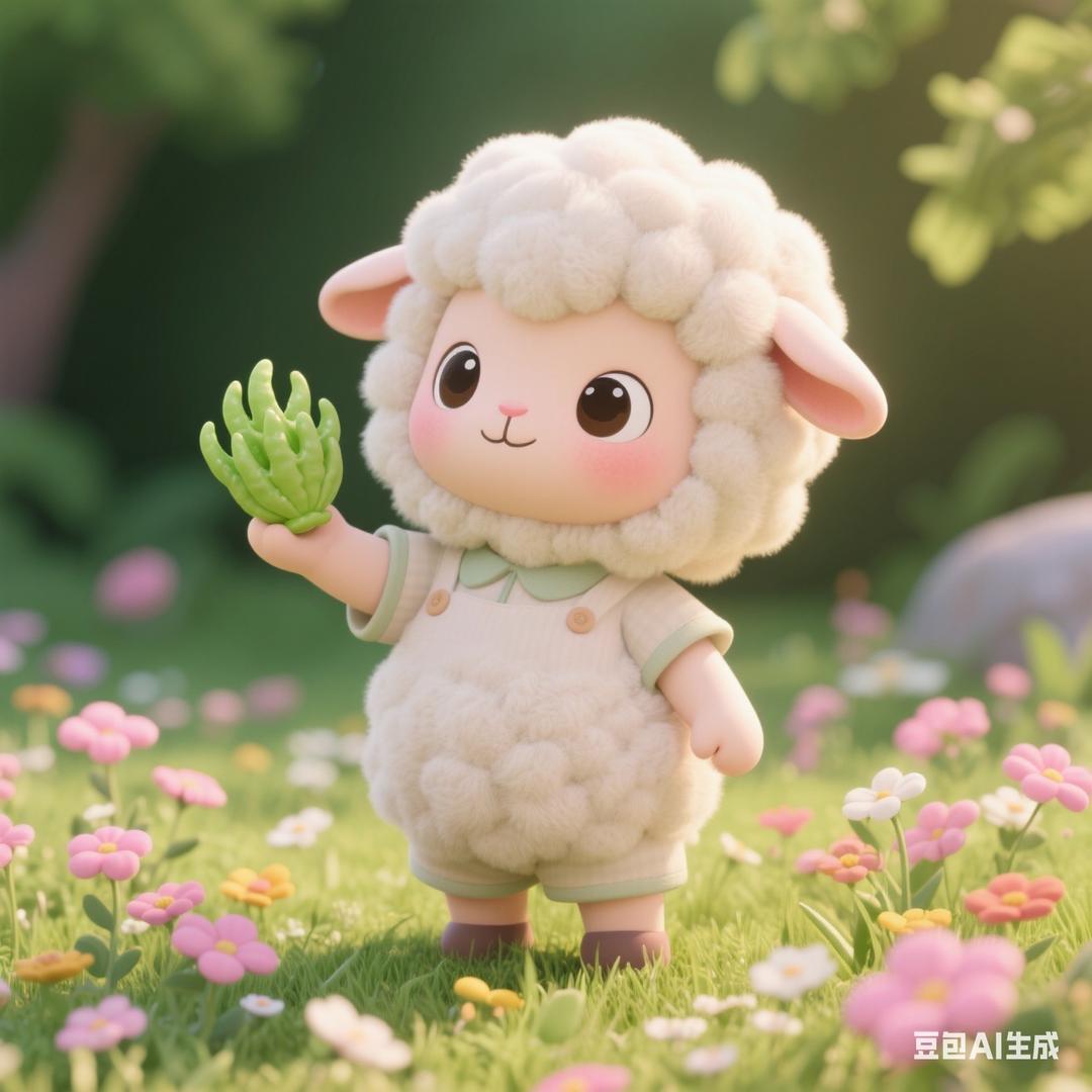 肥羊村龙羊羊（佛手版）