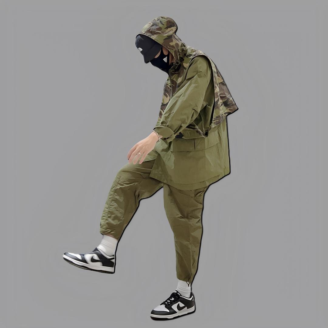 蓝血人老爷爷