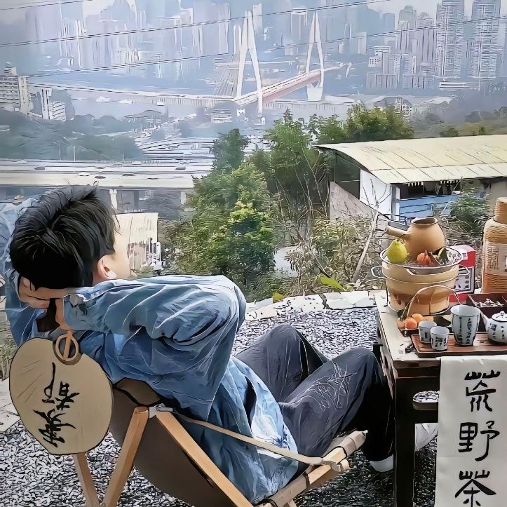 七叔.