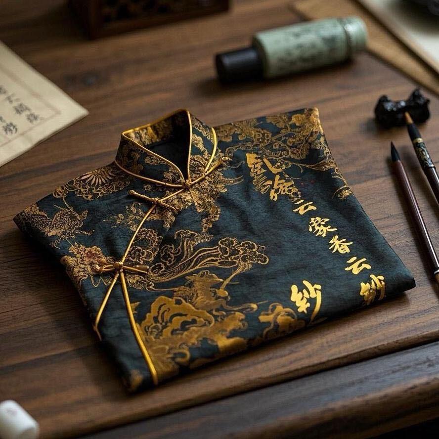 金络云裳香云纱