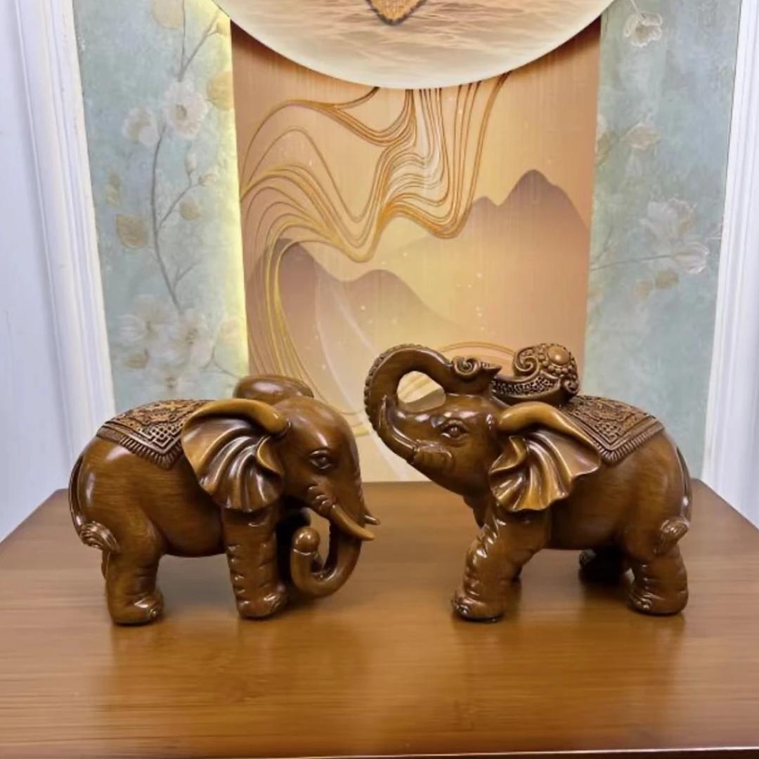 景之言木作摆件