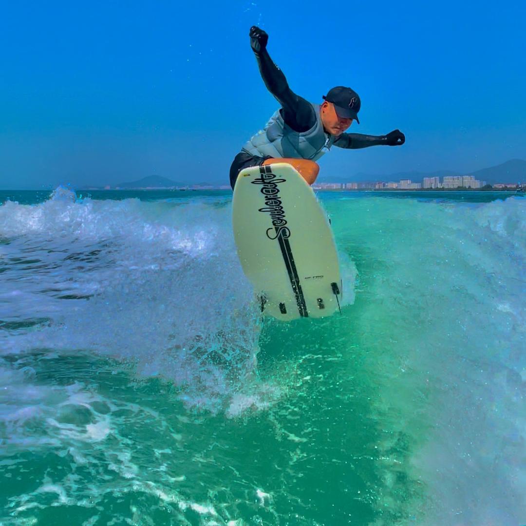 尾波冲浪🏄‍♂️大壮教练