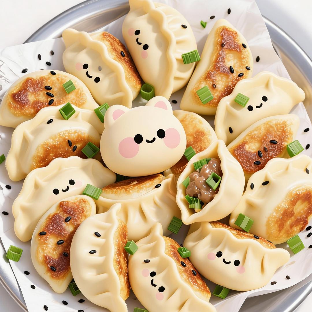 就吃一桶煎饺吧