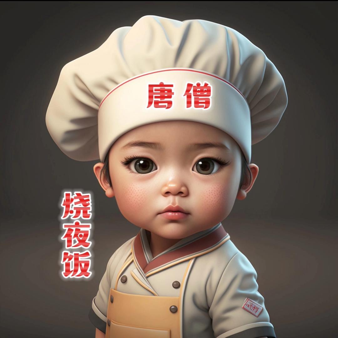 唐僧烧夜饭