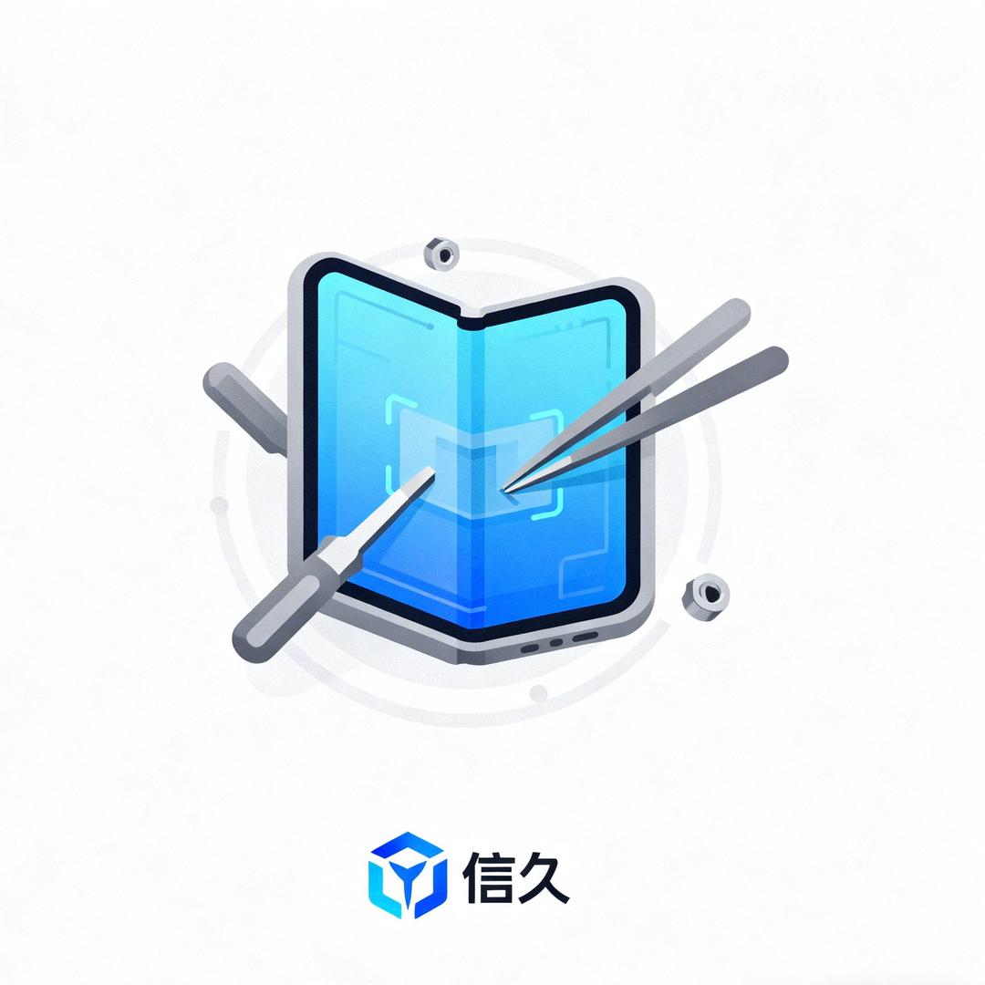 信久折叠屏维修
