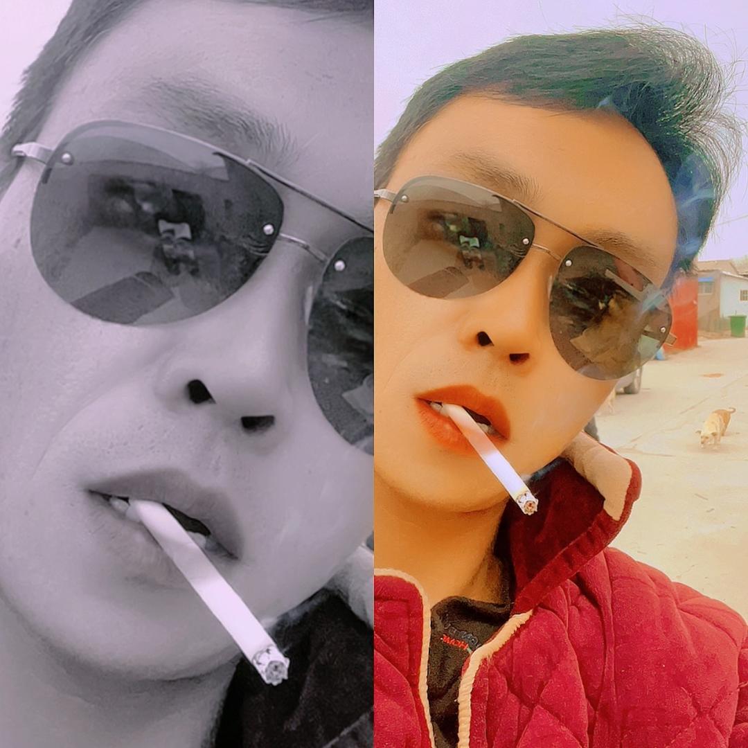 哥的帅气值得你拥有