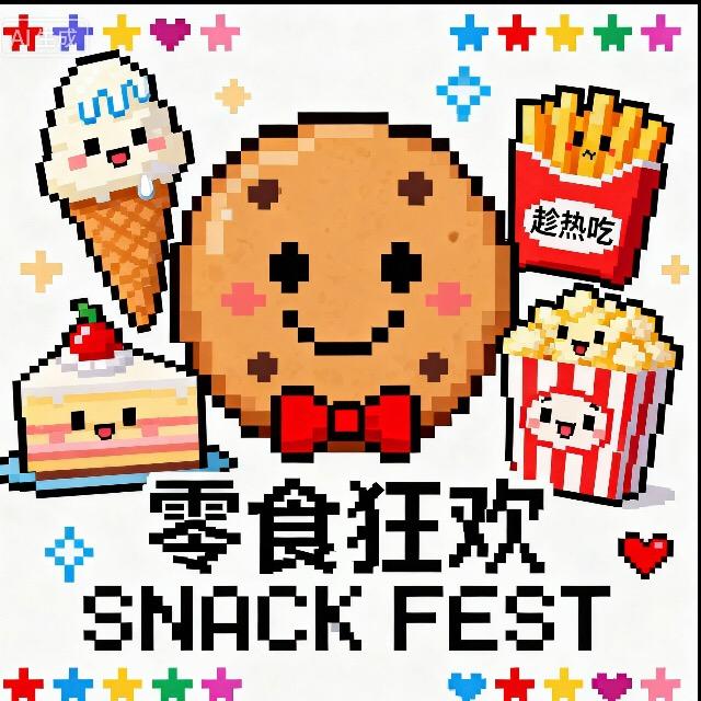 萌素零食