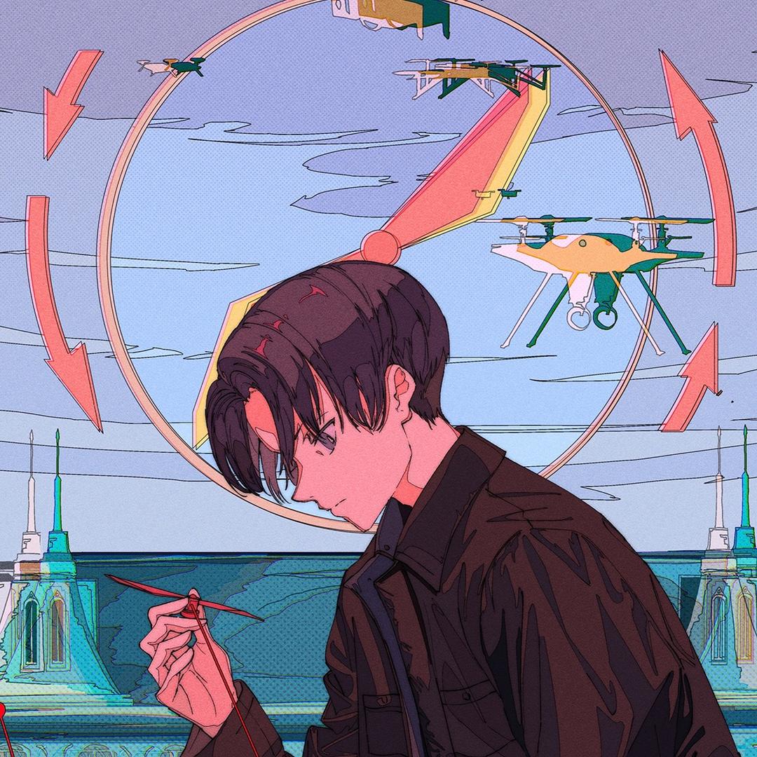 三