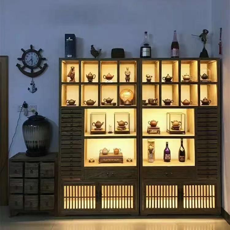 老张仿古榆木家具