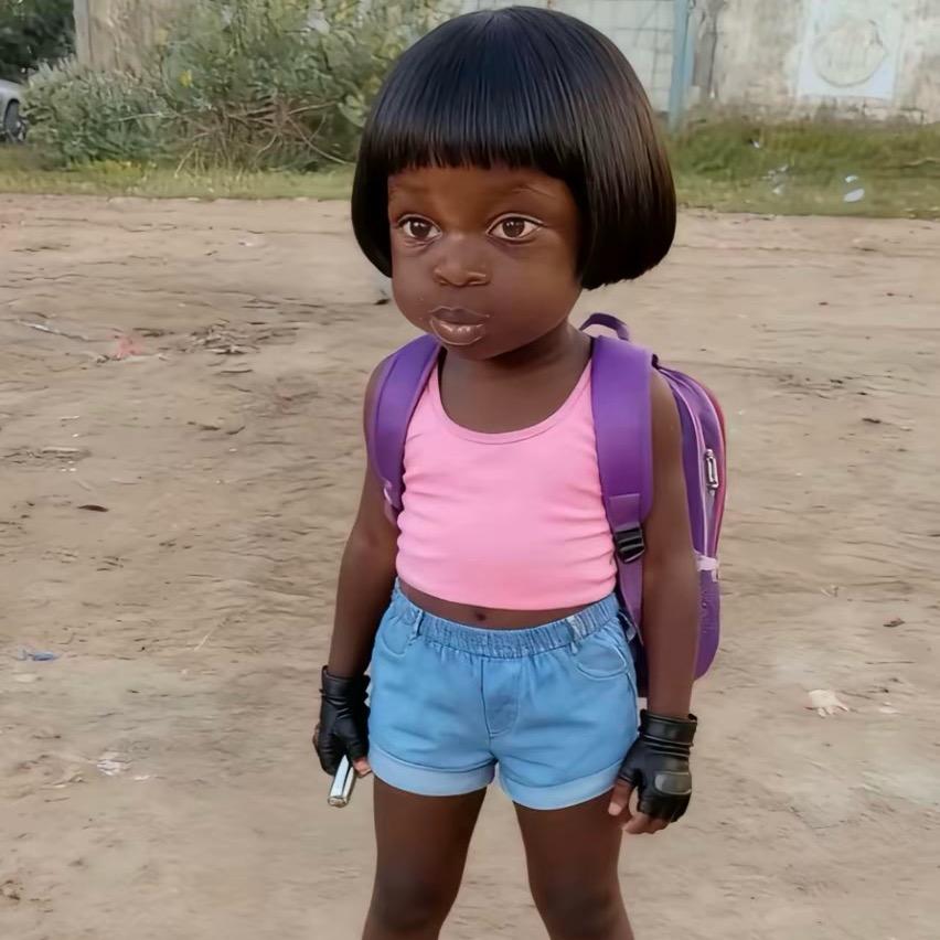 躲在海底吐泡泡的鱼