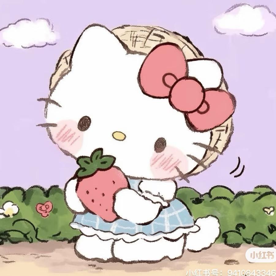 Kitty脑袋.