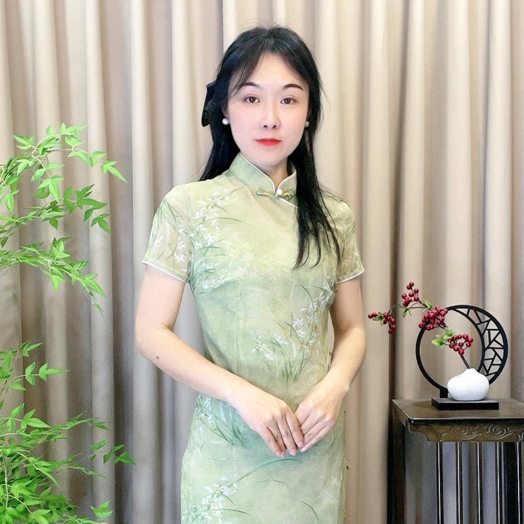 慕颜旗袍