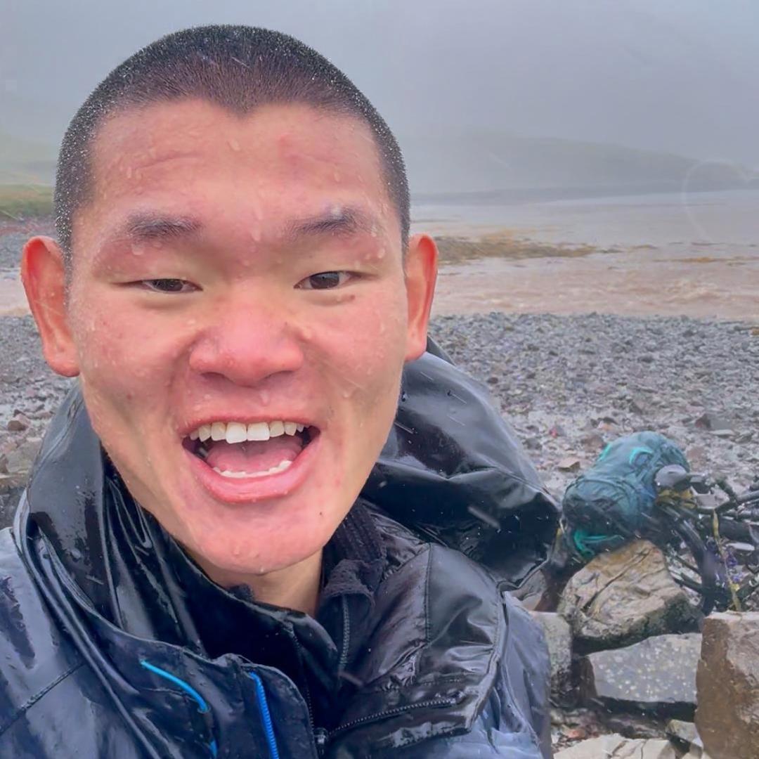 湖远行骑行100国