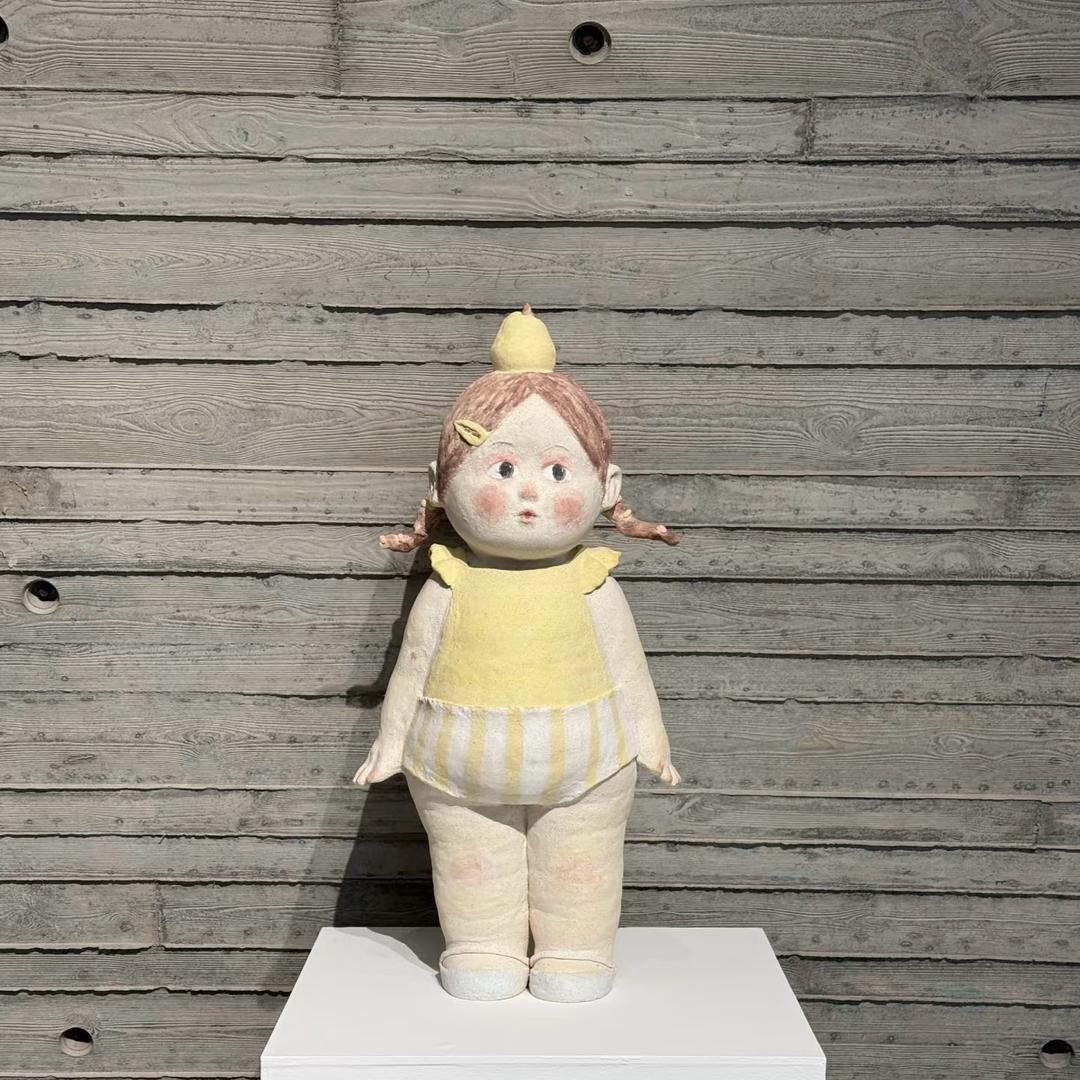 一枚小陶艺