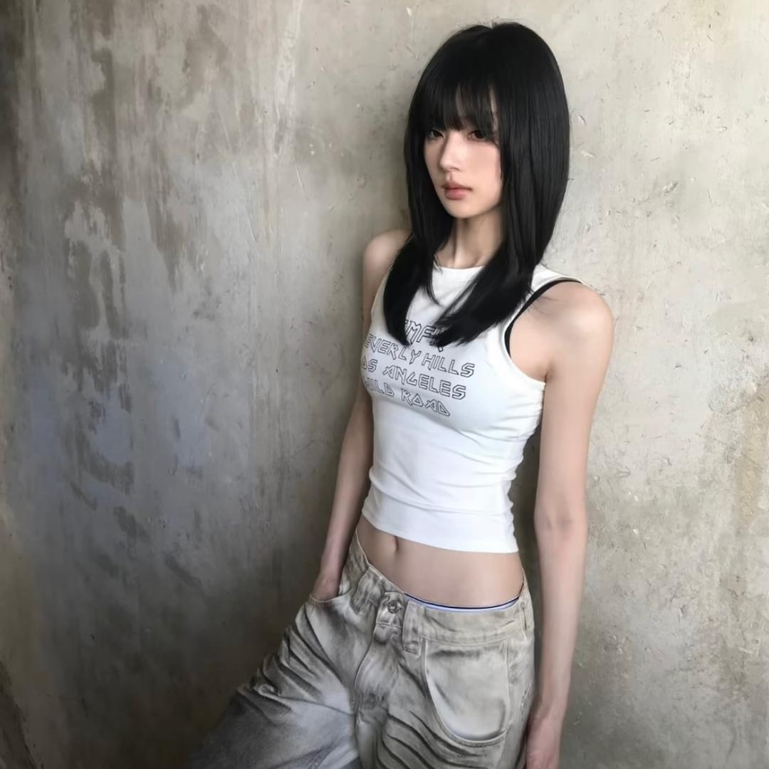 在睡觉.