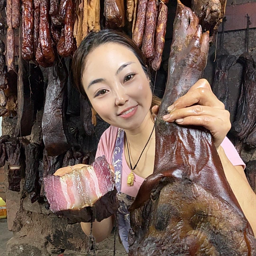 达州腊肉西施