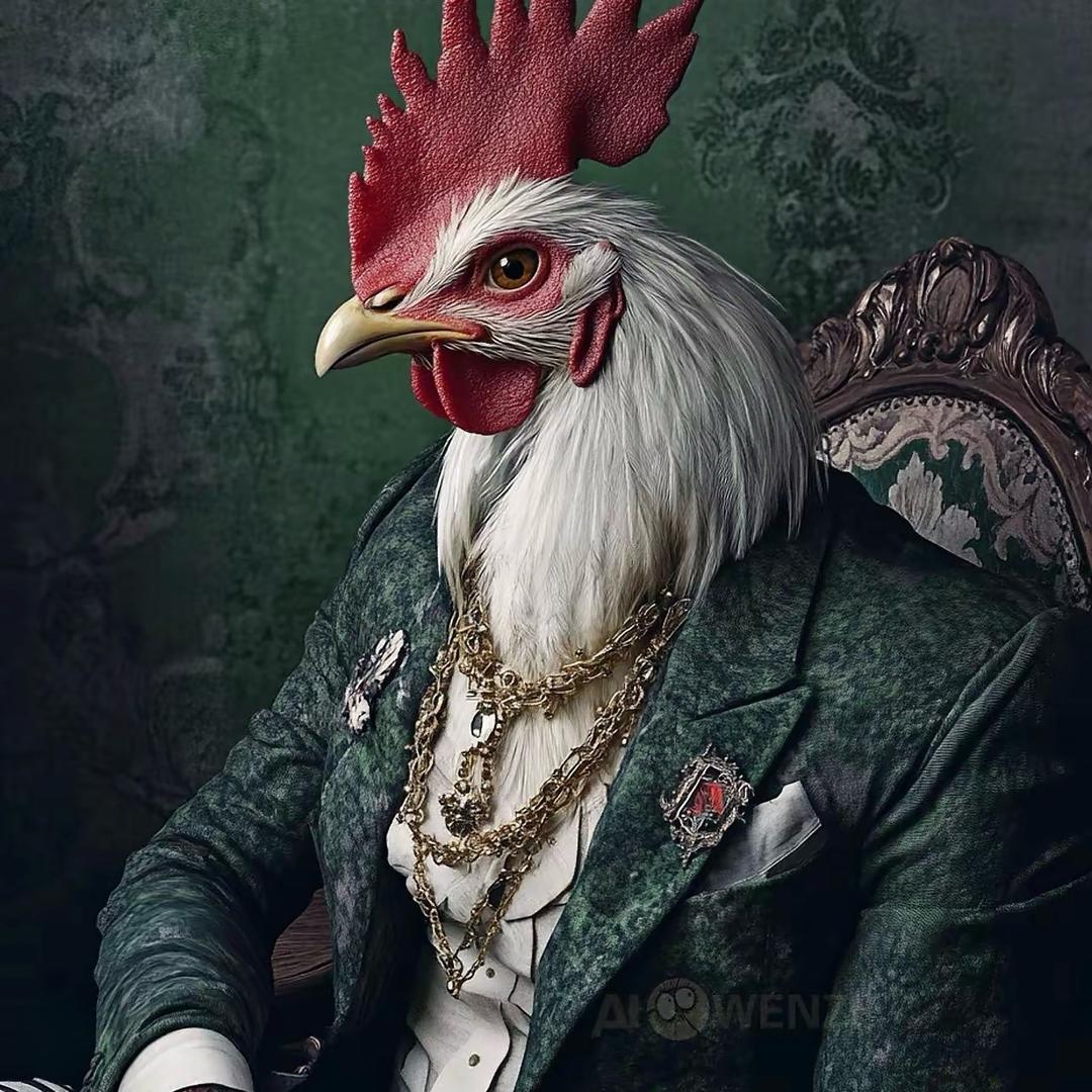 重庆最后一只幺🐔