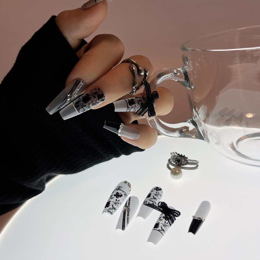 遇见美甲美睫～（穿戴甲）