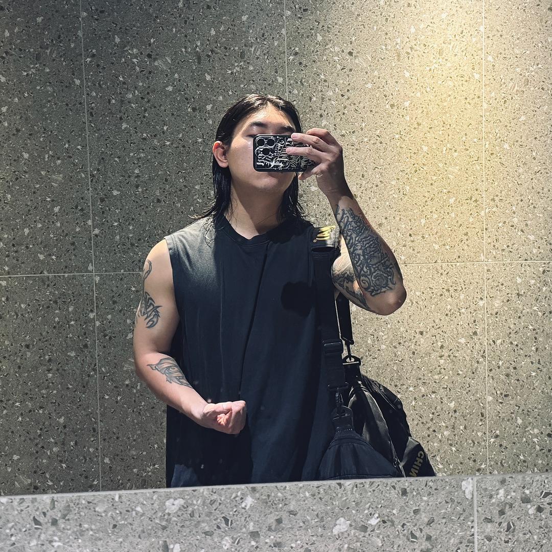 湛江发型师C陈