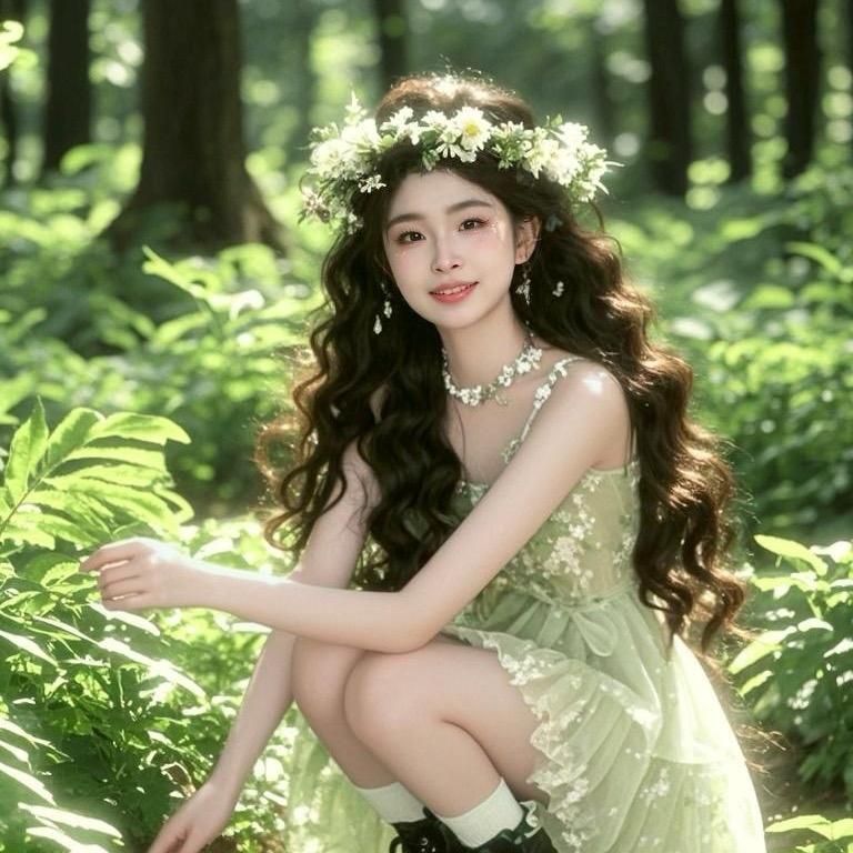 阿星美少女