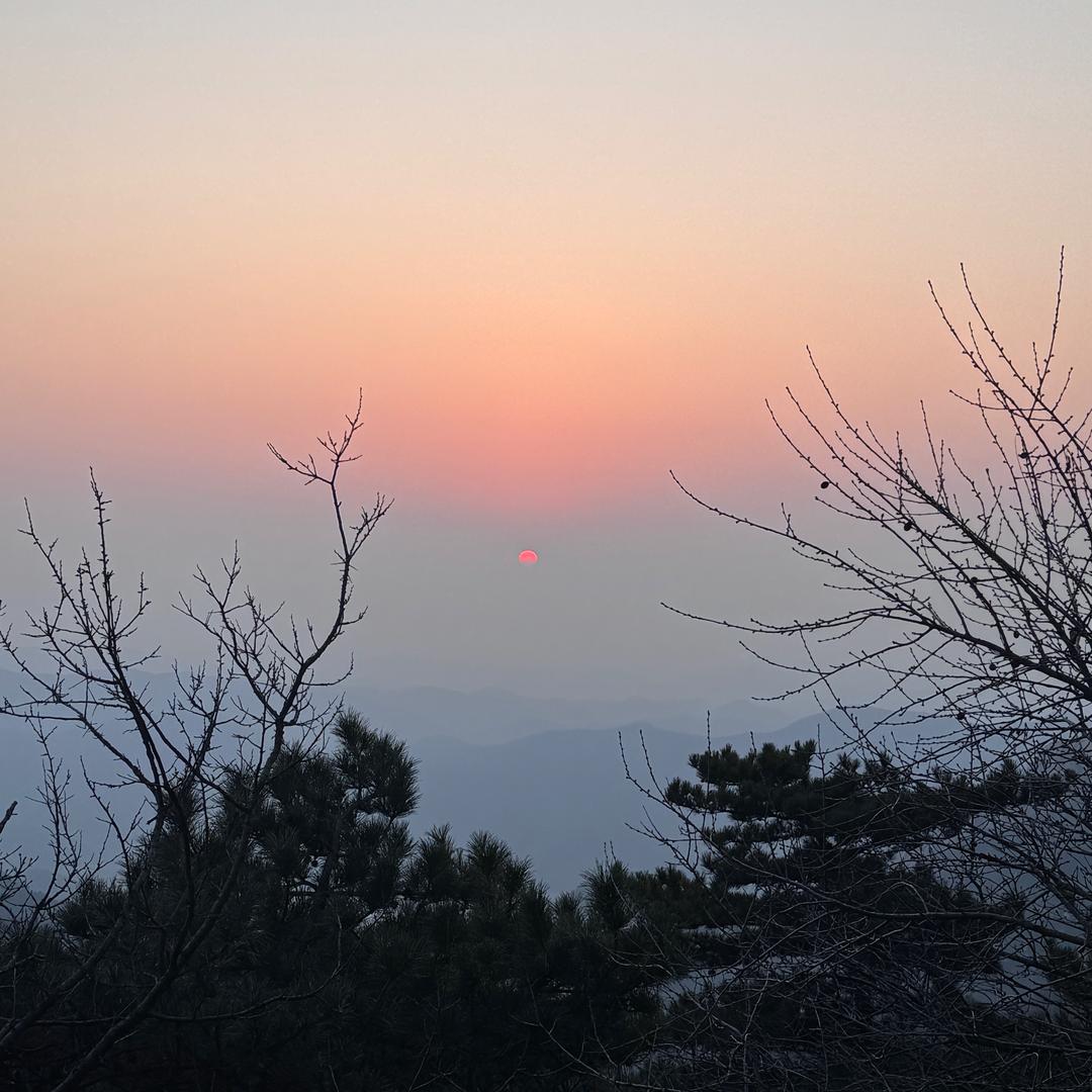 明天晴天☀️