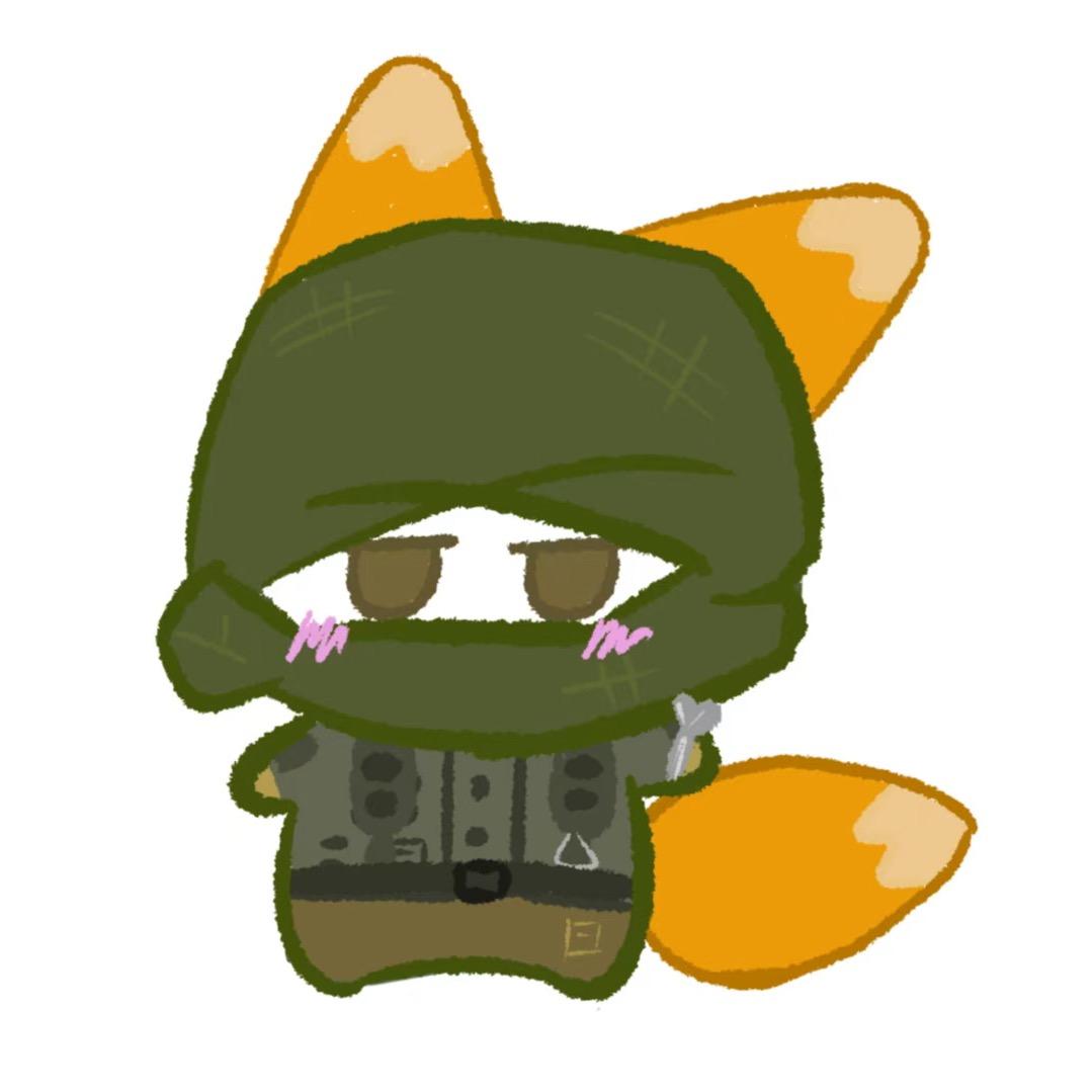 詭譎生锈之狐（非纯cod