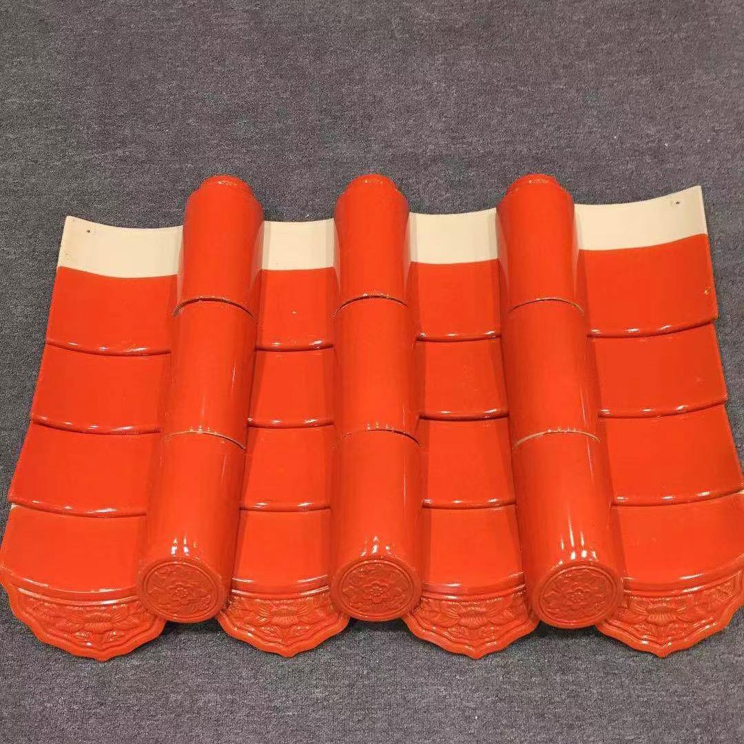 晋江市磁灶镇琉璃瓦