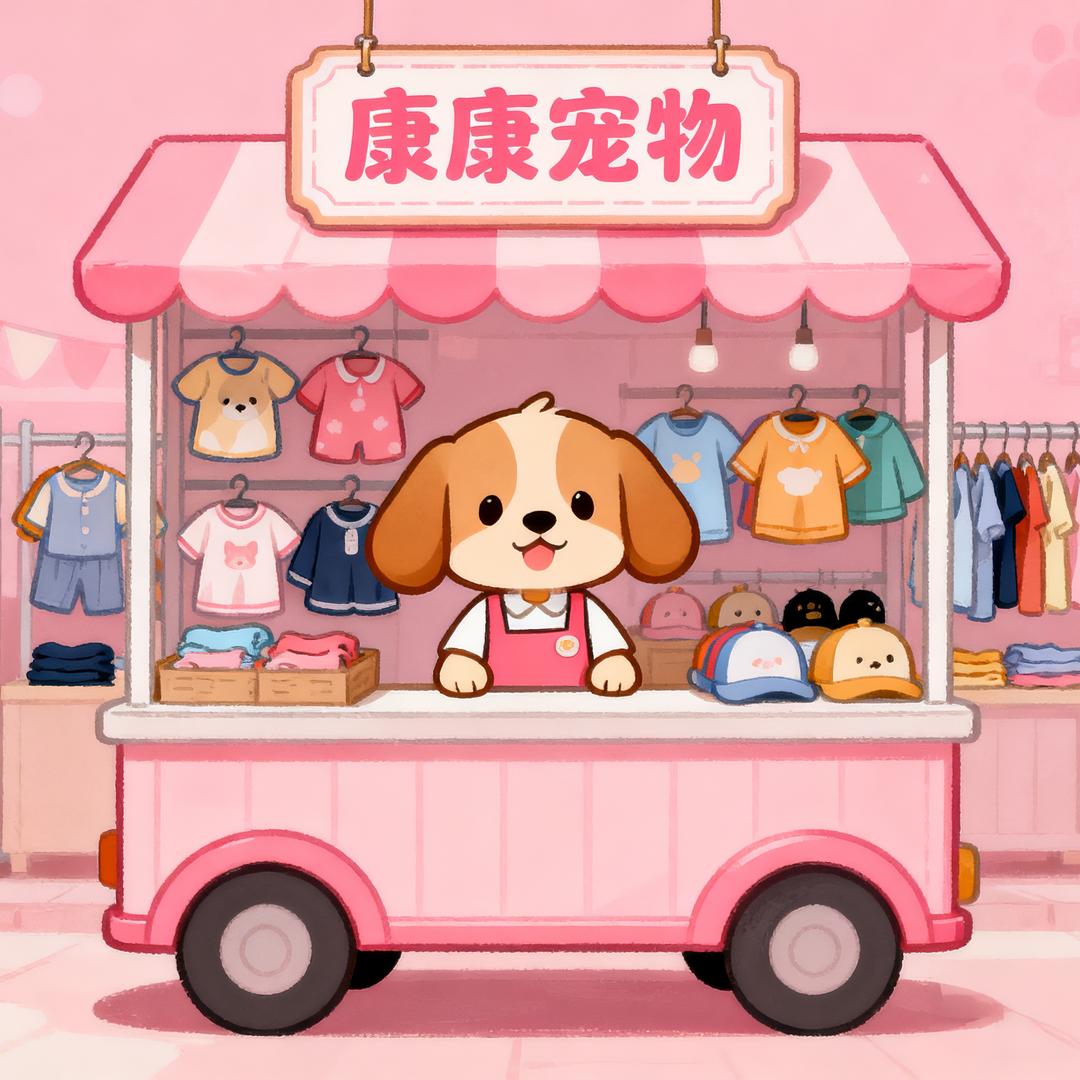 康小灰宠物外贸