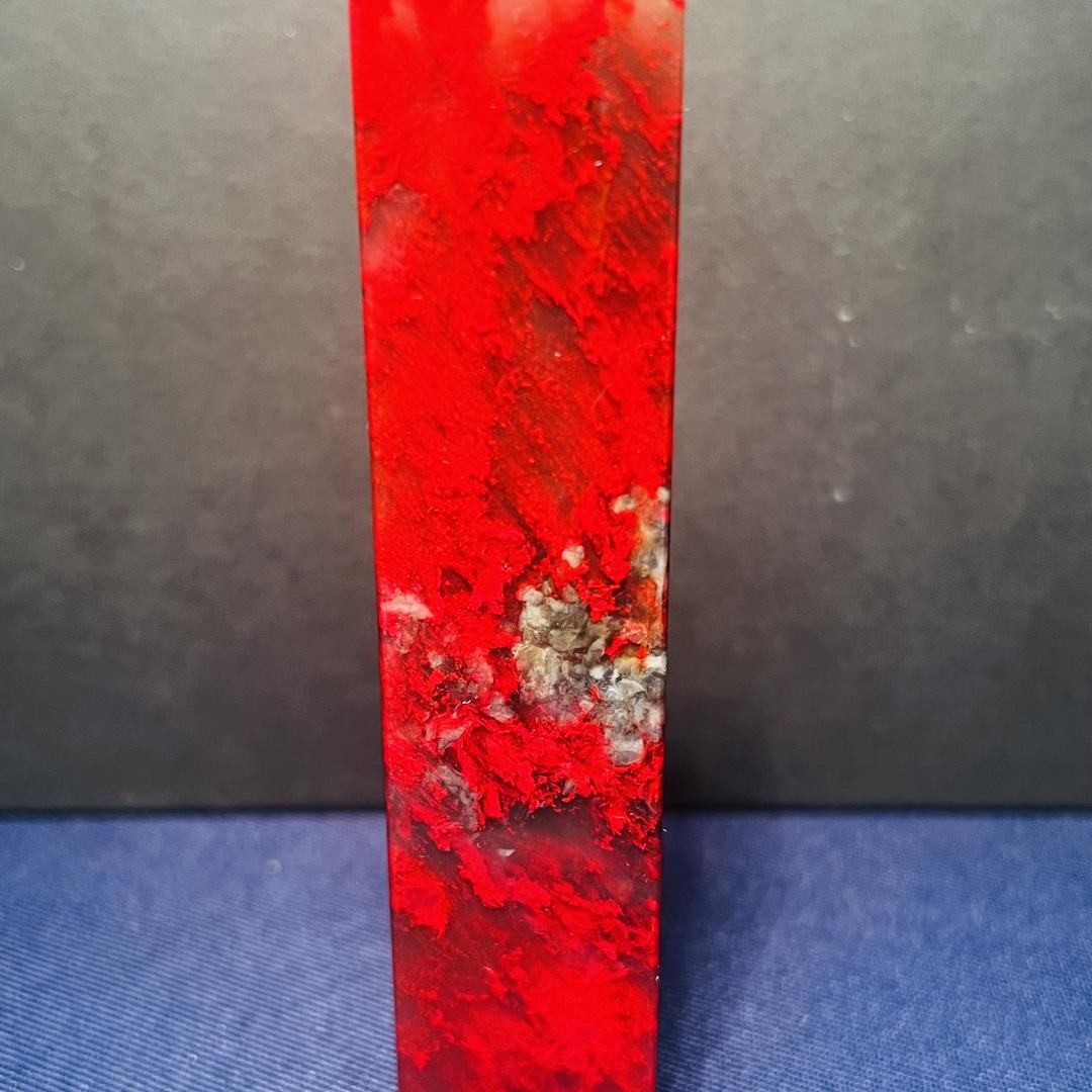 傲雪鸡血石商行