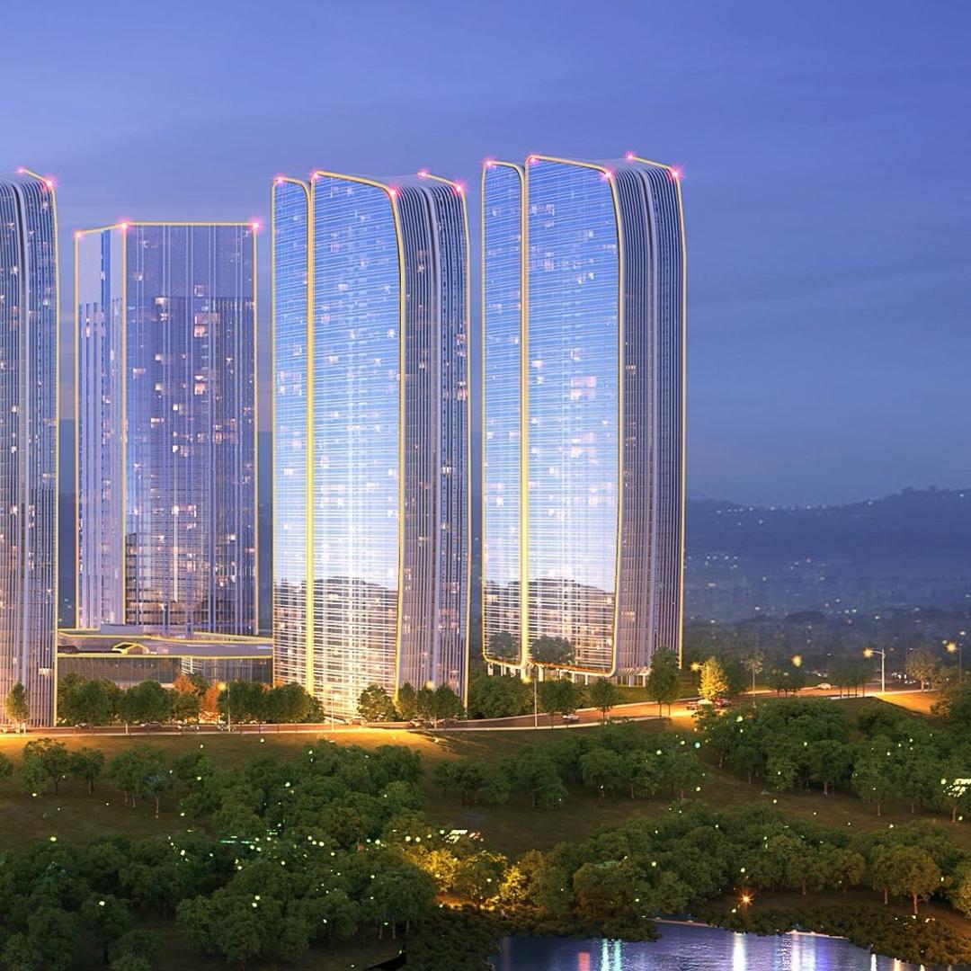 乌市绿城·山湖庄园四代住宅售楼部-静静