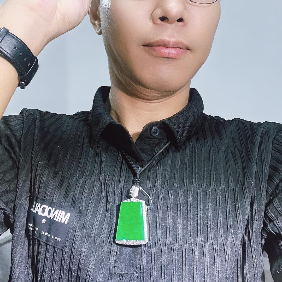 阿鹏在揭阳干翡翠