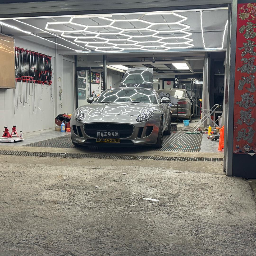 鑫之翼车身复原