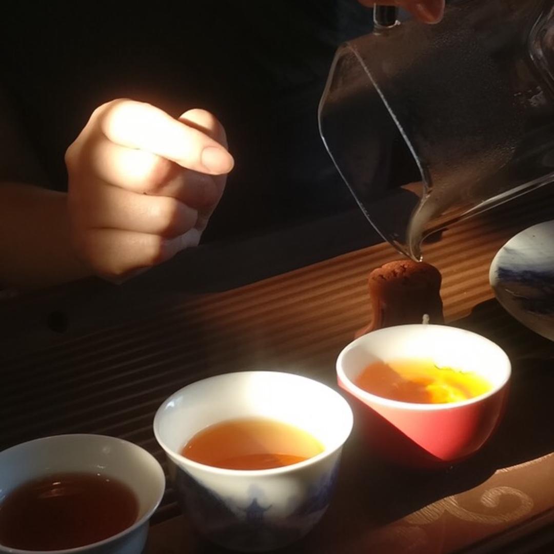 一辈子一杯茶