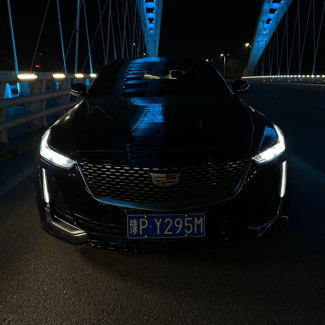 想开黑翼的Ct5车主