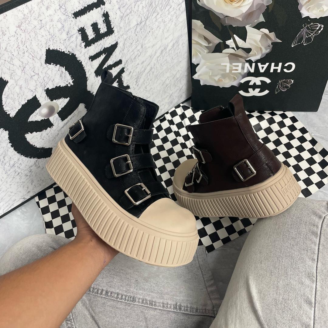 品牌高端手工女鞋