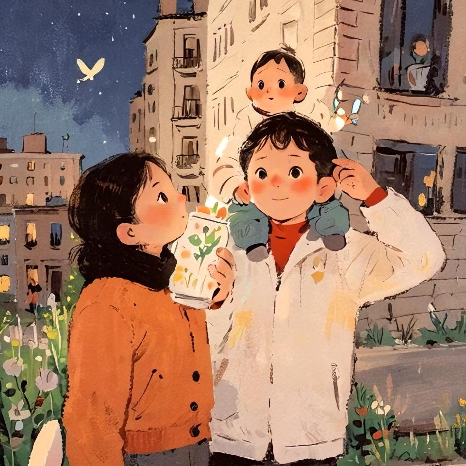 橦橦和麻麻