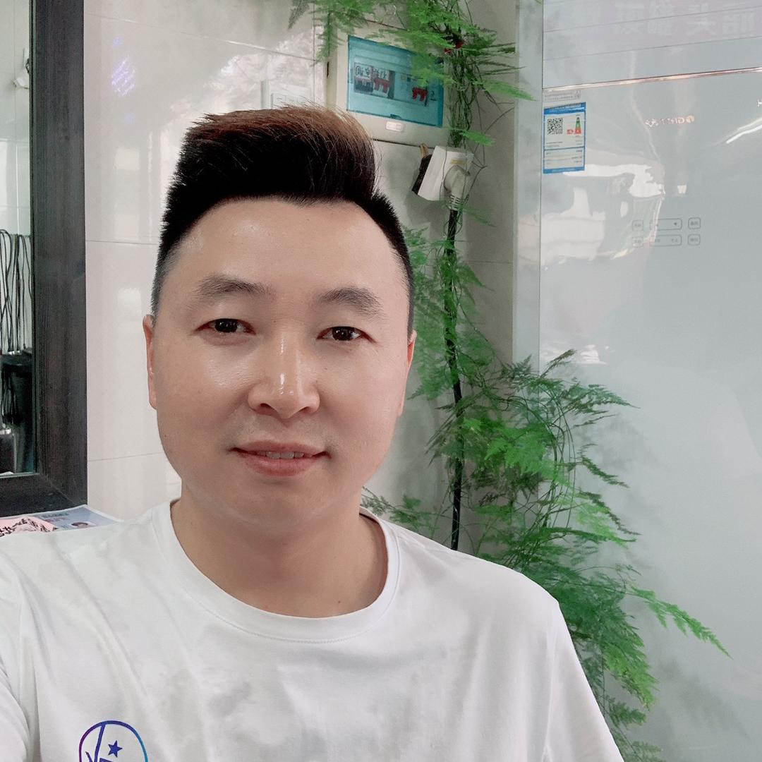 洗马美发人