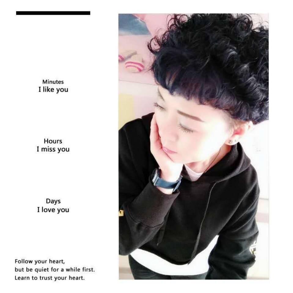 中等美女