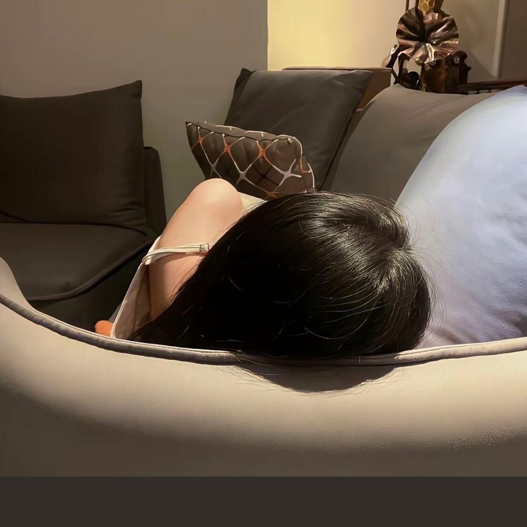 呼~