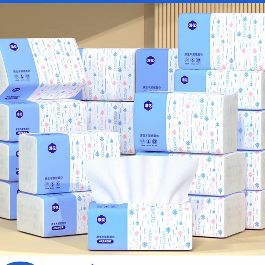 0.01带走6大包抽纸