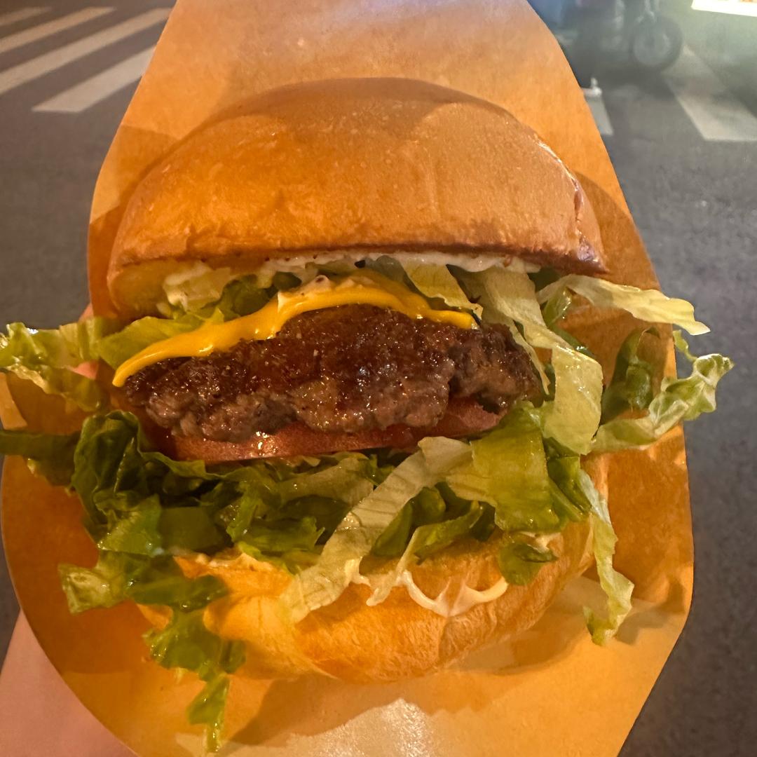 🍔小乐汉堡🍔江阴职业技术学院夜市餐车