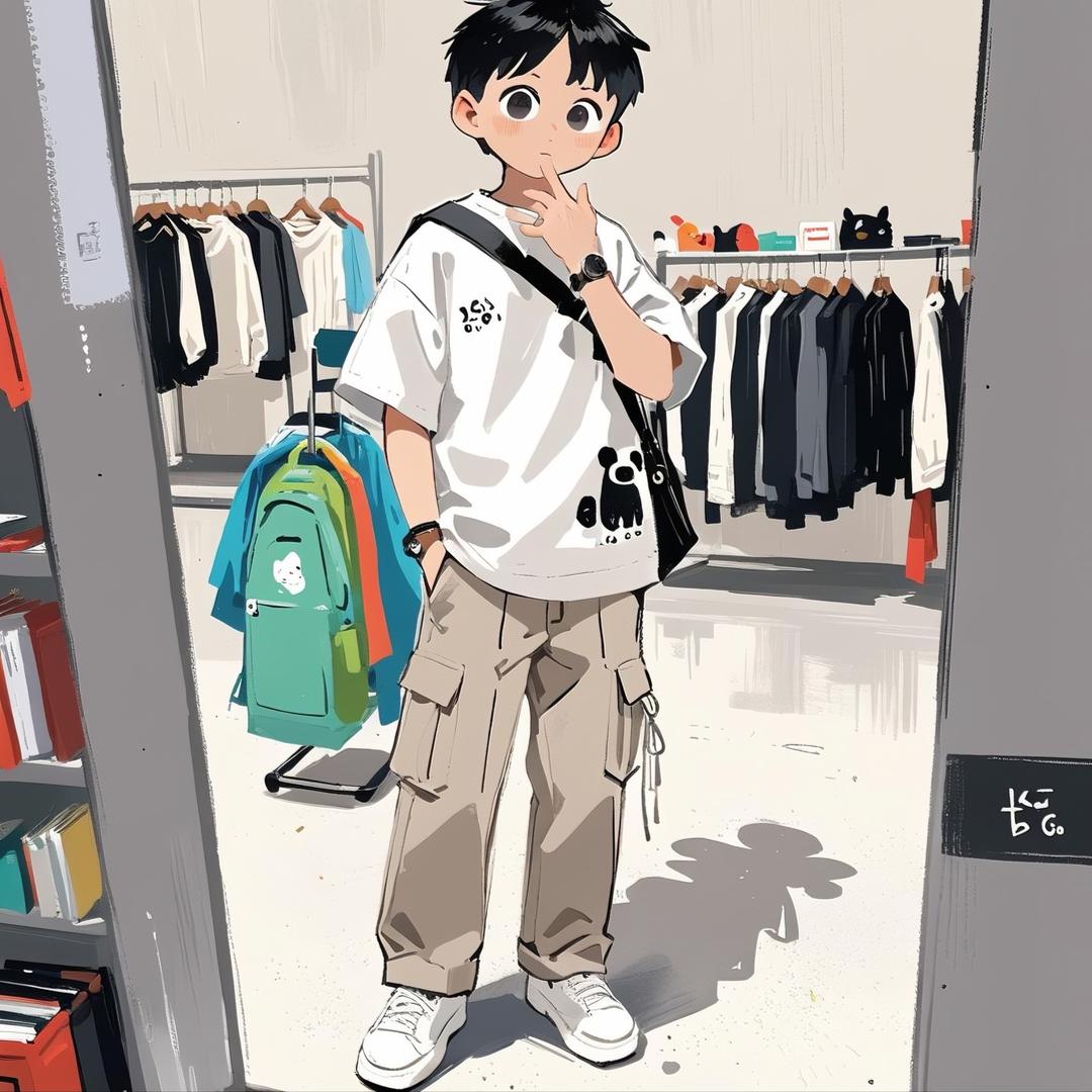 淳朴的乡下孩子