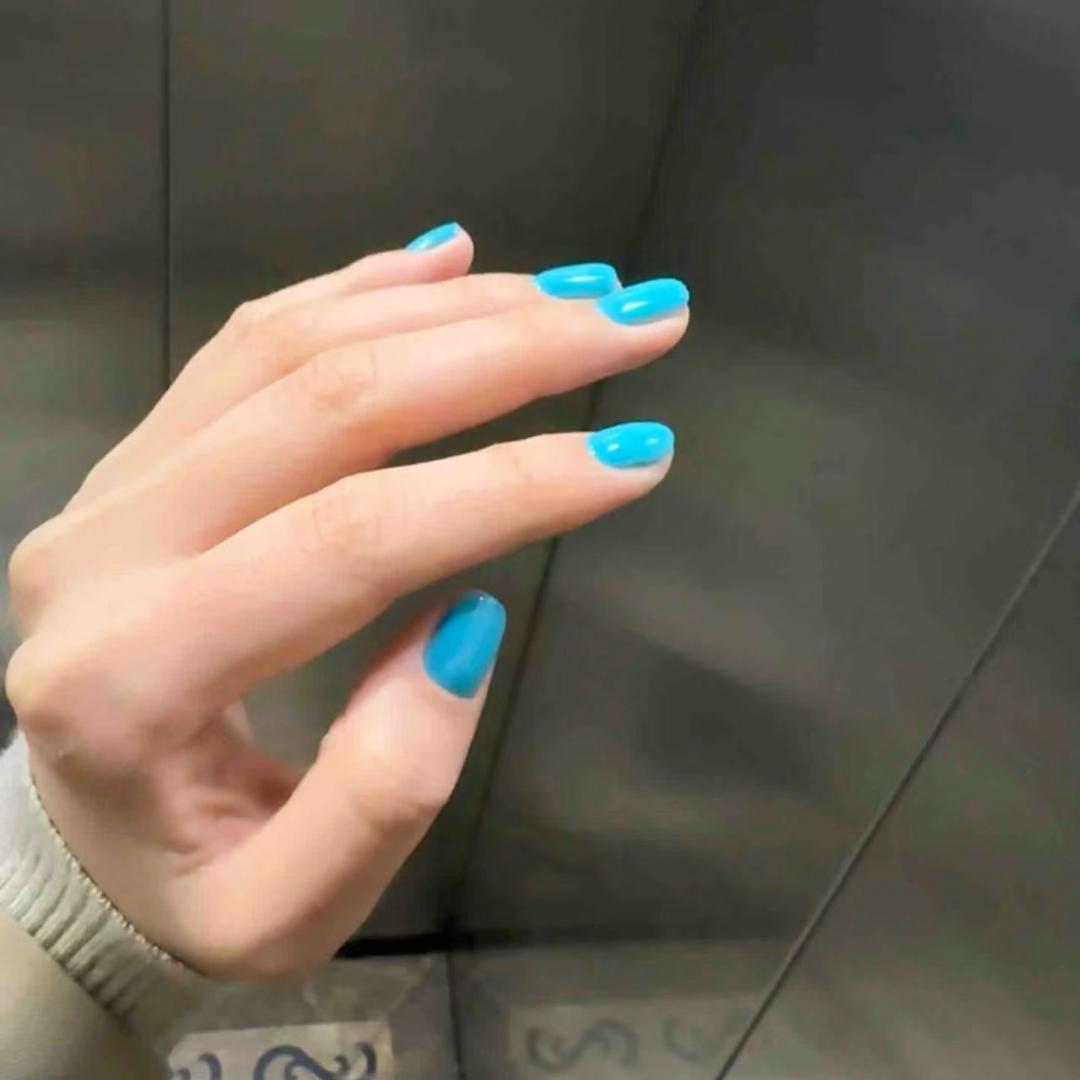 大漂亮的美甲盖儿