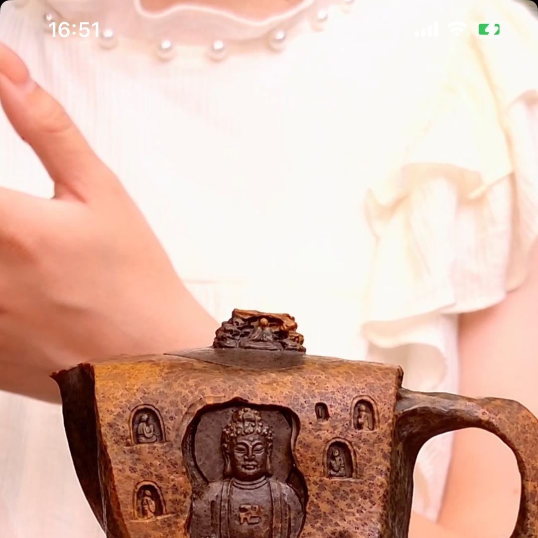 冰碛岩石壶加工厂