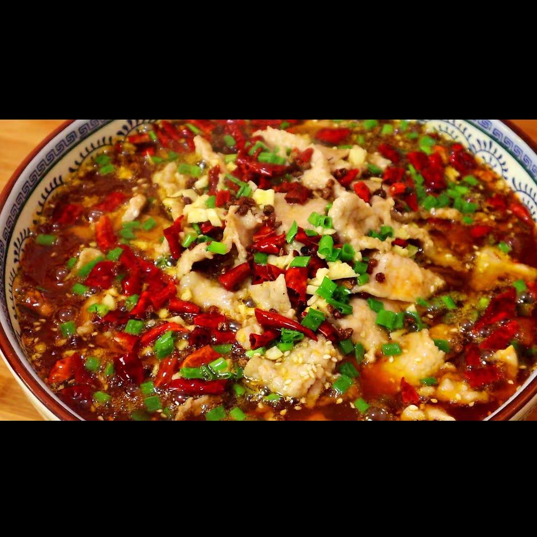 潍坊市潍城区月河路水煮肉片