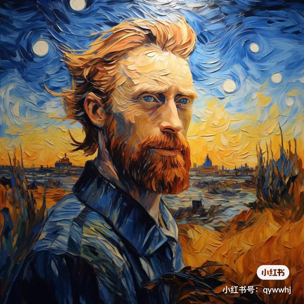 梵高的小迷弟