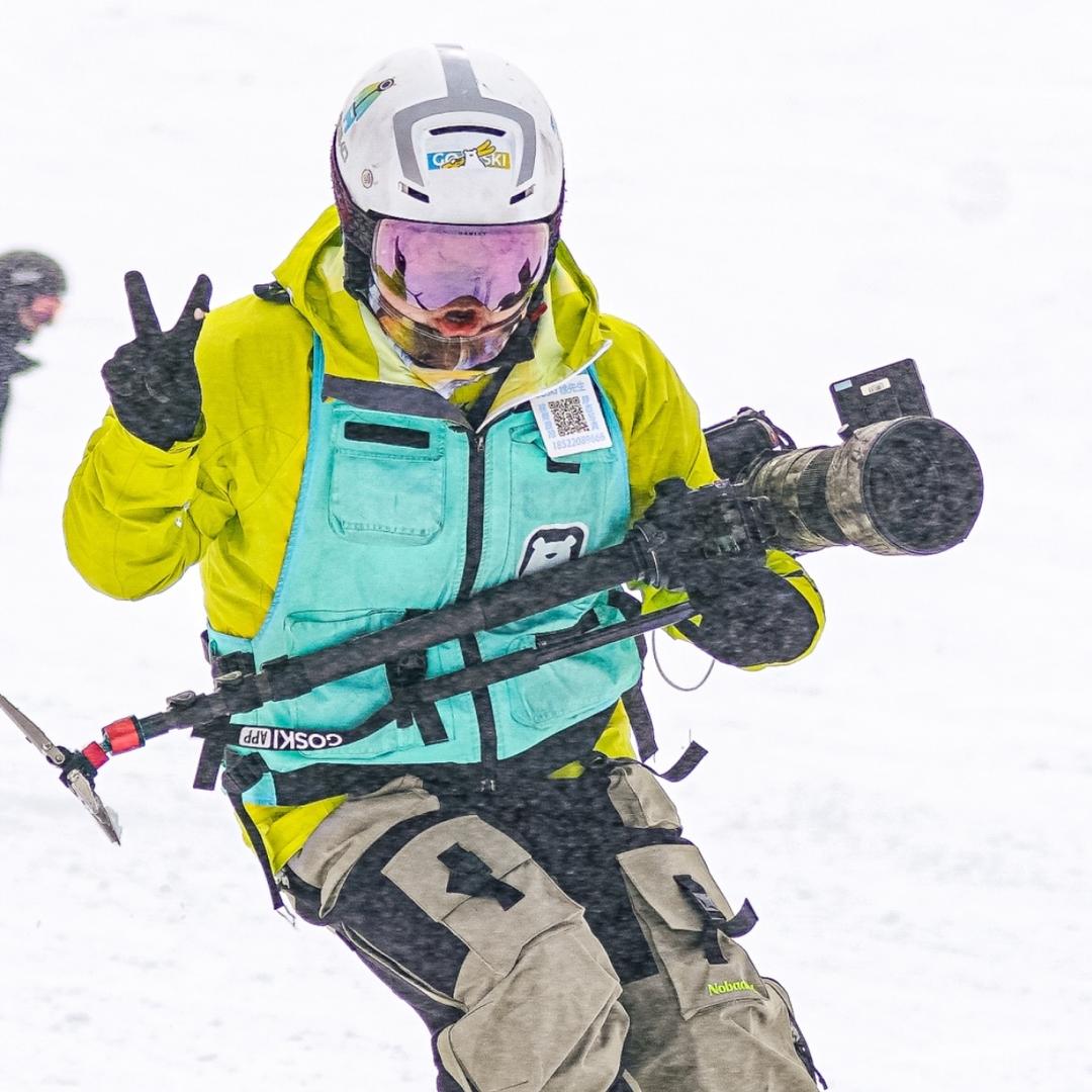 滑雪摄影-徐小胖（视频跟拍写真约拍）