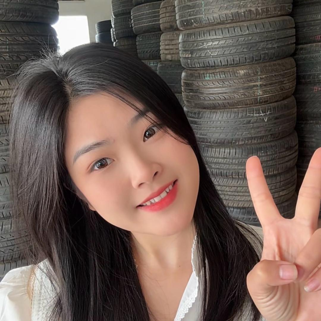 海丰拆车胎老板娘