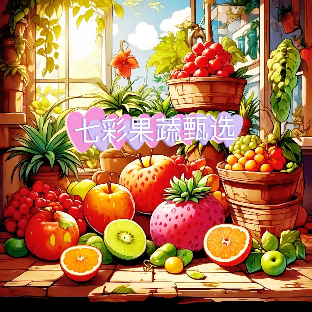 七彩果蔬甄选